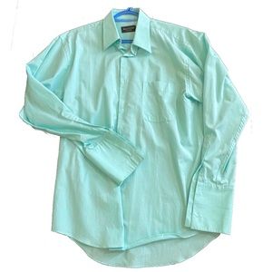 Maranzone Uomo Italian Long Sleeve Dress Shirt